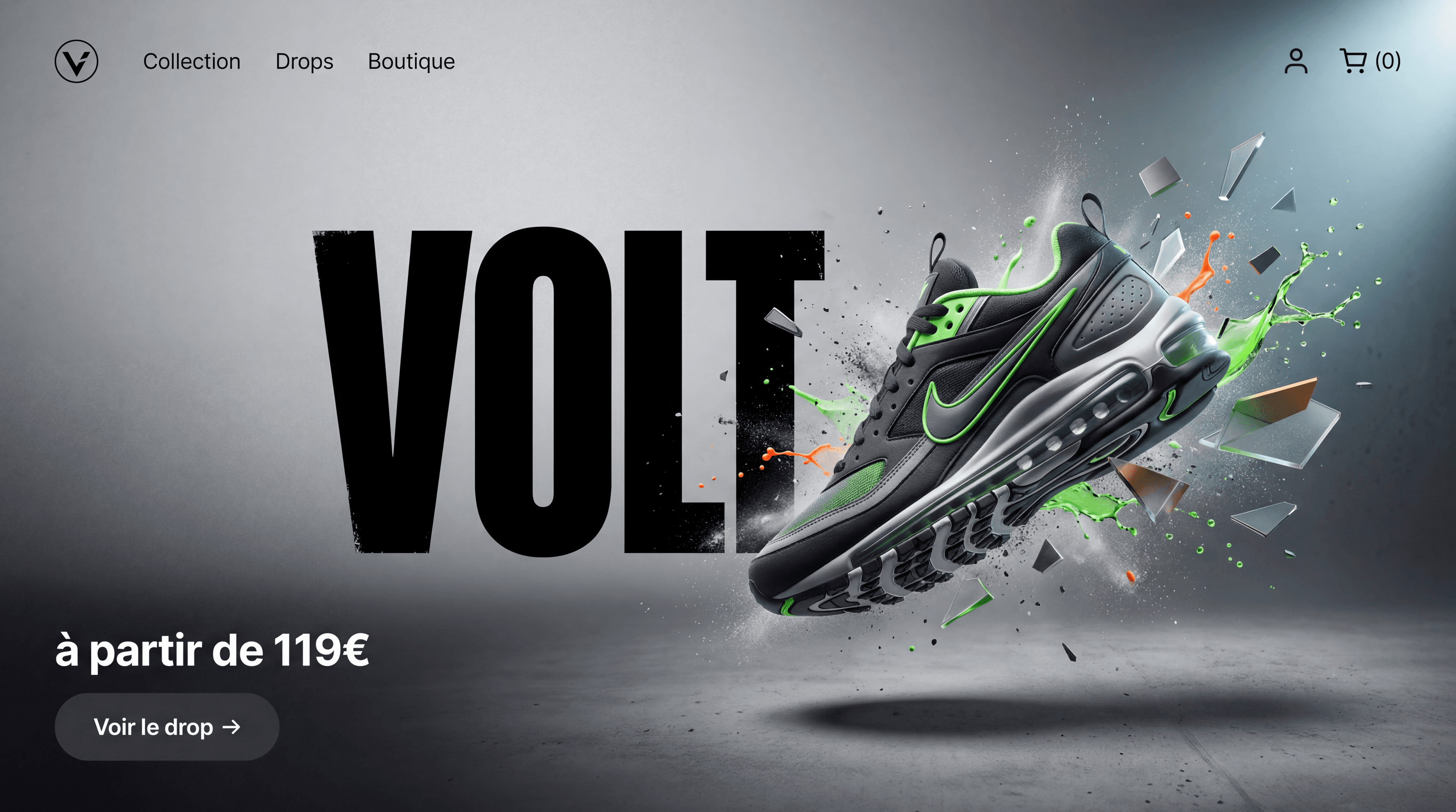Design e-commerce — Mode